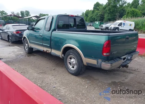 2000 Ford F-150 Lariat/Work Series/Xl/Xlt from USA, damaged, VIN 1FTRX17L9YNA14700